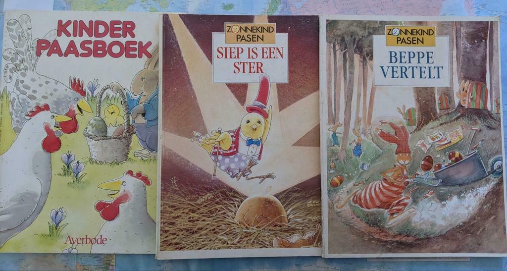 3 paasboeken Zonnekind 1990, 1991 en 1992, Ophalen of Verzenden, Zo goed als nieuw
