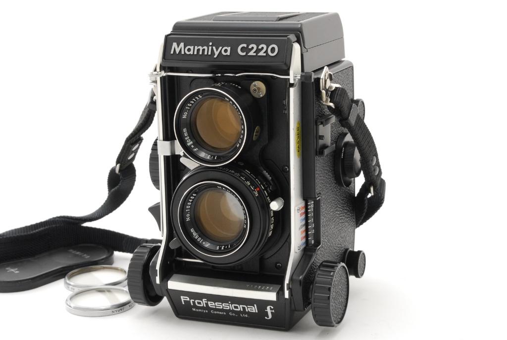 Mamiya C220, Enlèvement, Comme neuf, Autres Marques