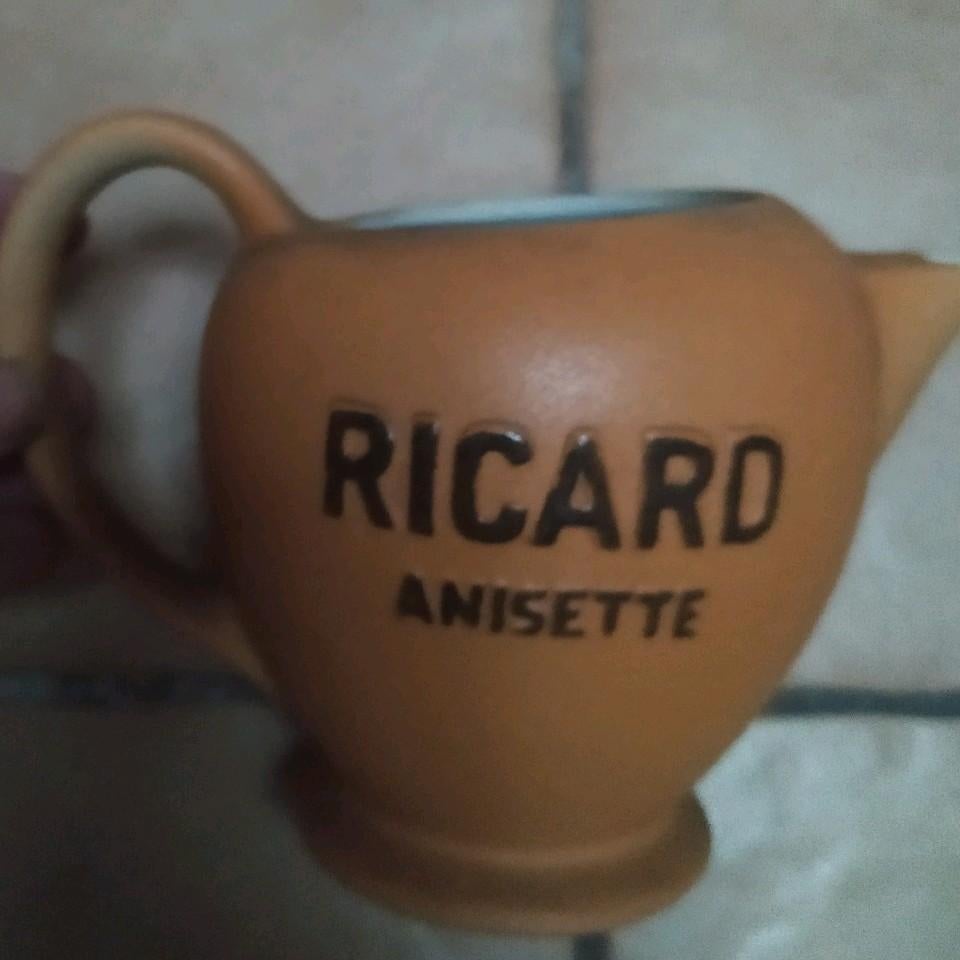 Ricard, cruche en pierre vintage, + de 50 ans, Enlèvement ou Envoi
