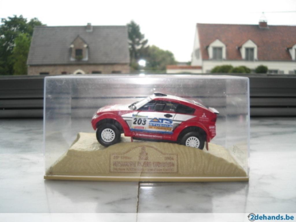 Norev / Mitsubishi Pajero Evolution / 1:43 / In box, Hobby en Vrije tijd, Modelauto's | 1:43, Zo goed als nieuw, Auto, Norev, Ophalen of Verzenden