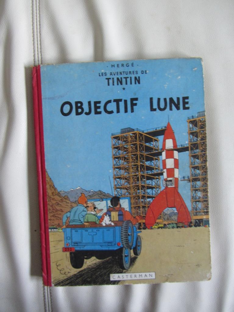 Objectif lune, Livres, Enlèvement ou Envoi