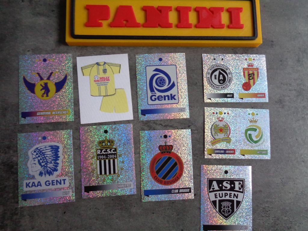 PANINI FOOTBALL 2011 STICKERS 9X VOETBAL, Verzenden