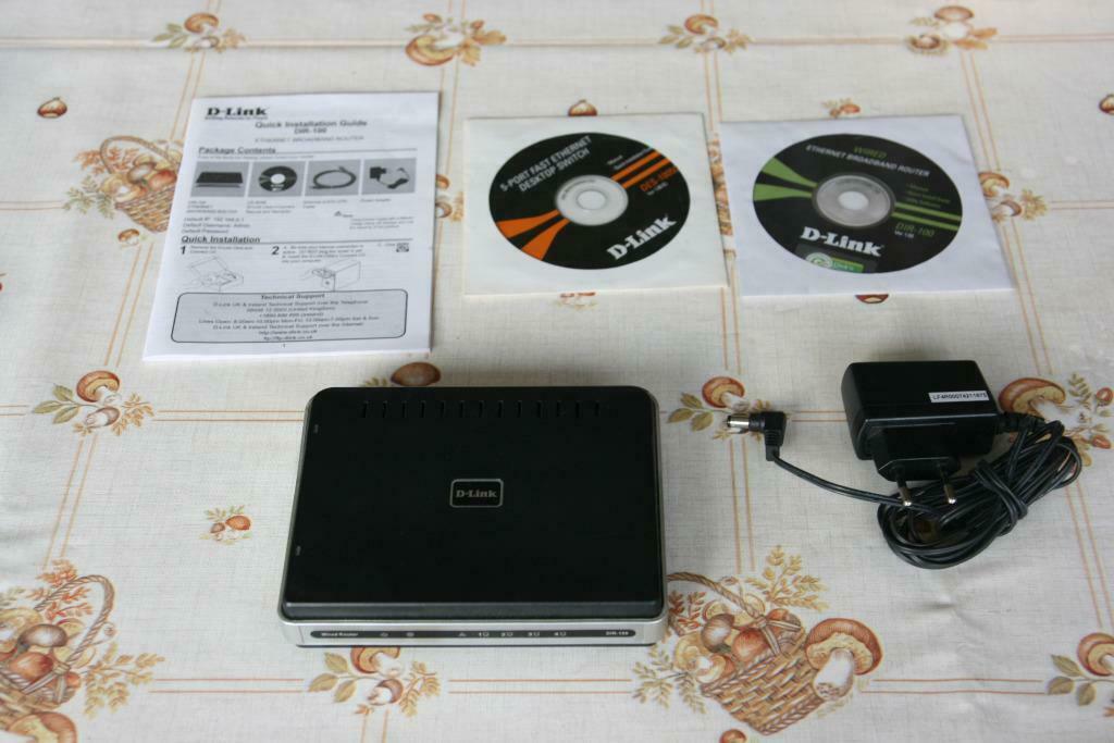 D-Link 100 router, Informatique & Logiciels, Enlèvement ou Envoi, Comme neuf
