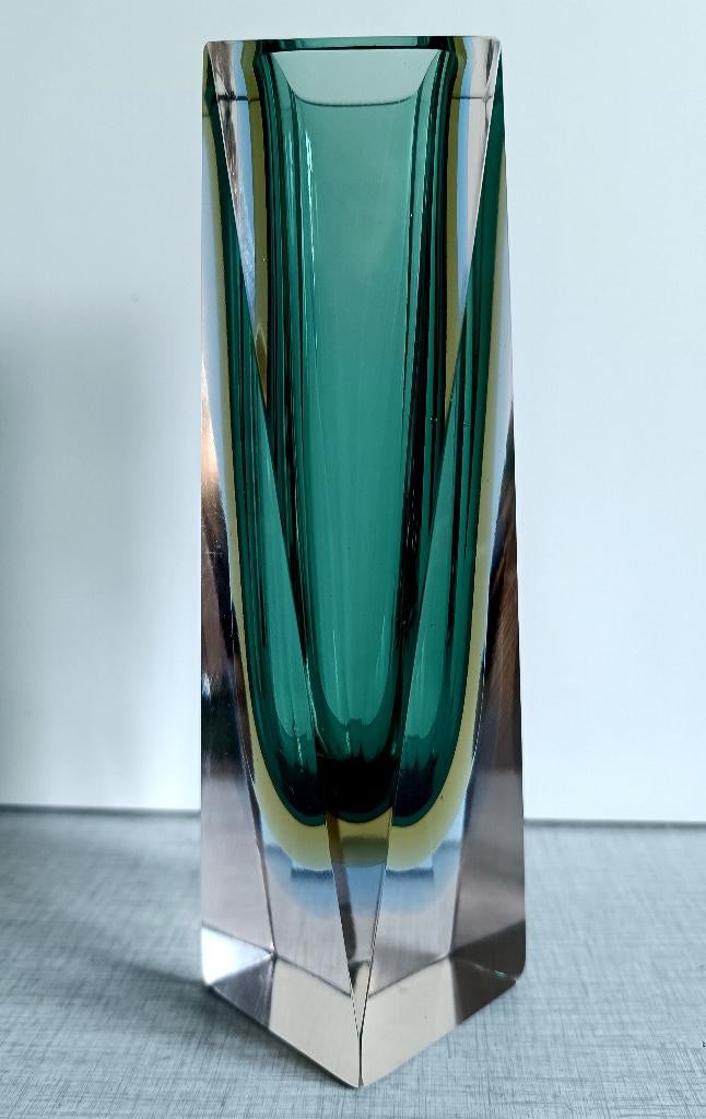 Sommerso Murano vaas, Ophalen