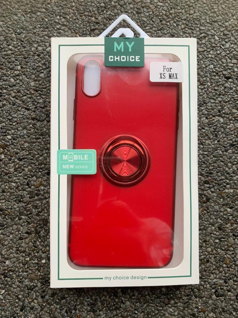 Coque Iphone XS MAX rouge. NEUF., Télécoms, Enlèvement ou Envoi, IPhone XS Max