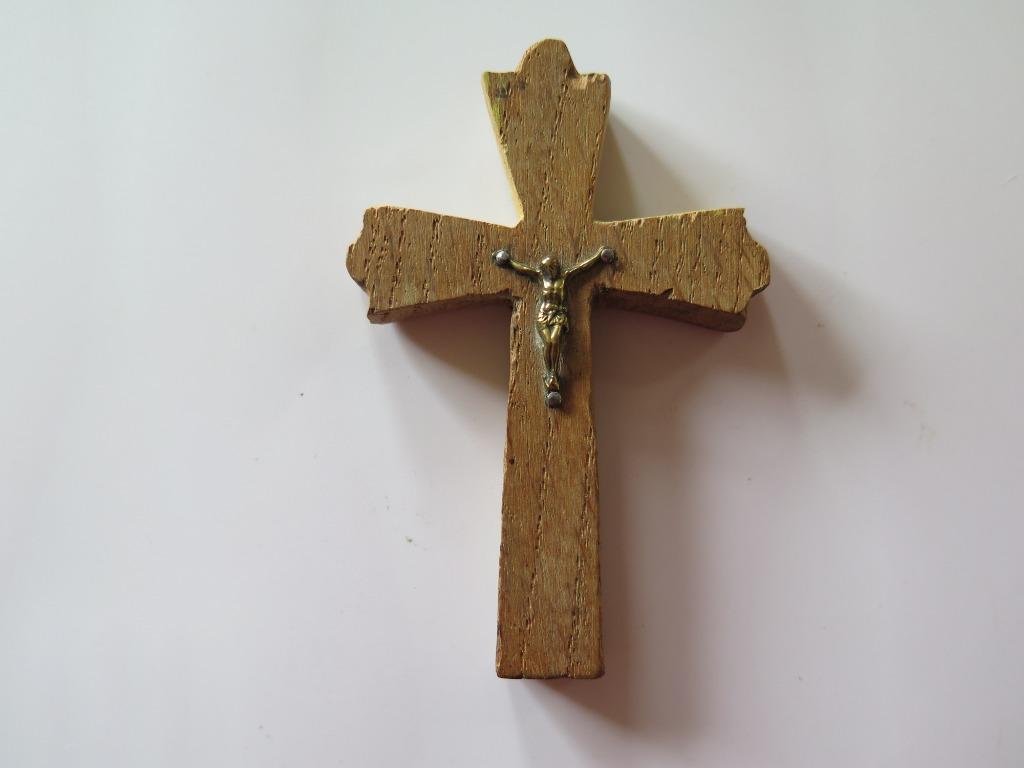 kruisbeeld, Ophalen of Verzenden, Gebruikt, Overige typen, Christendom | Katholiek