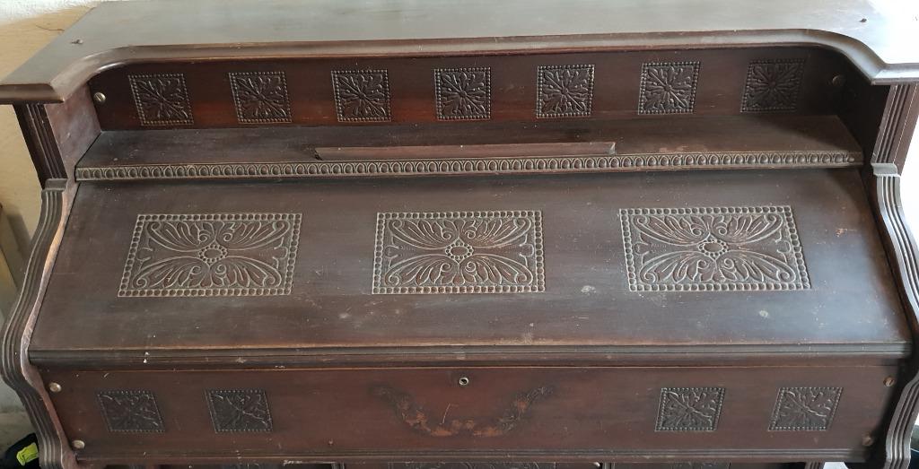 Harmonium, Musique & Instruments, Orgues, Enlèvement, Utilisé, 1 clavier, Harmonium