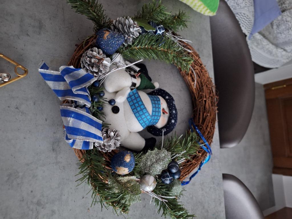 Kerstgerief, Ophalen, Zo goed als nieuw