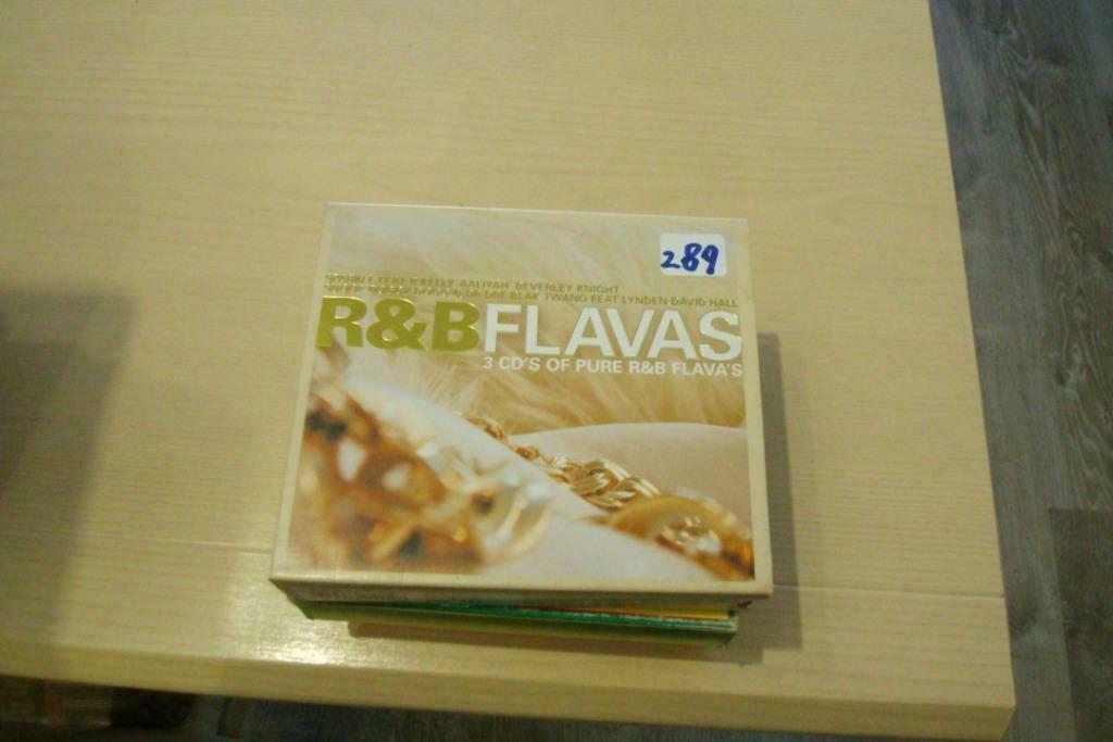 R & B flavas    3 cd's - box, CD & DVD, CD | Compilations, Enlèvement ou Envoi, R&B et Soul