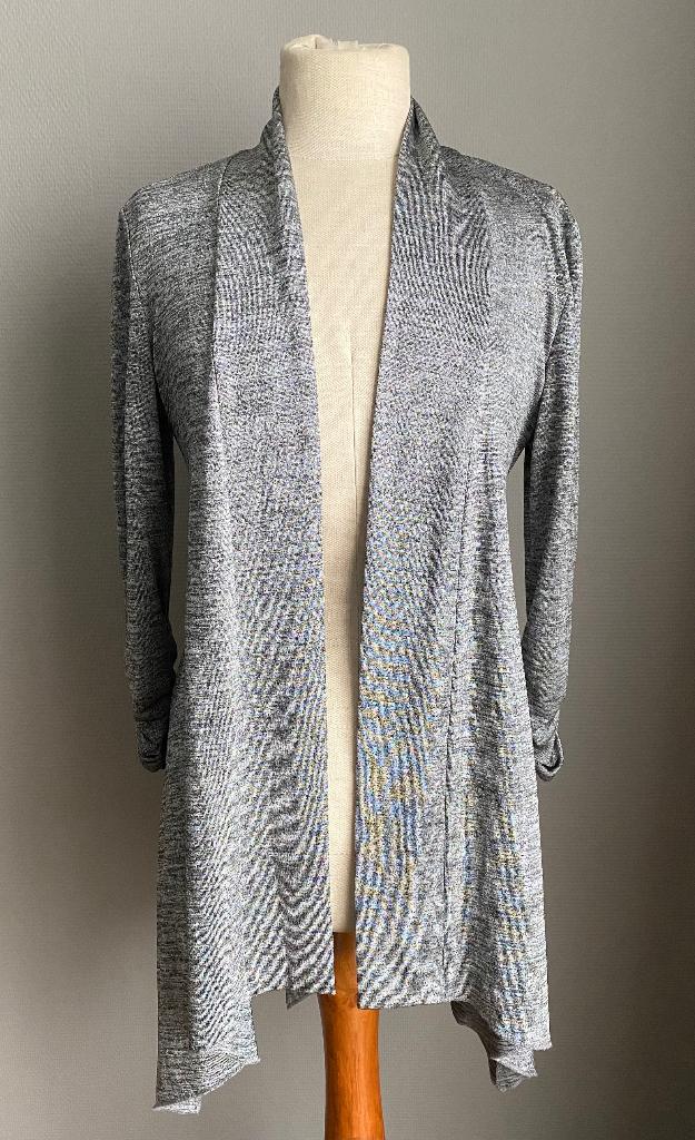 Grijze gilet Joseph Ribkoff maat 36, Gris, Taille 36 (S), Joseph Ribkoff, Comme neuf