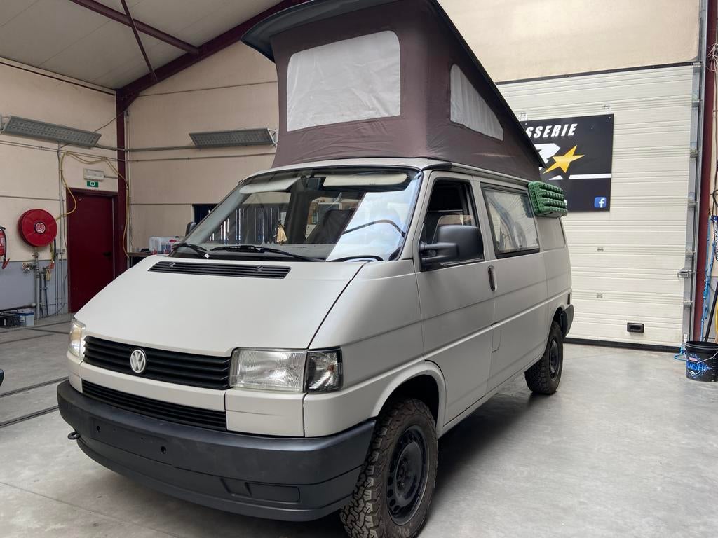 Vw t4 WESFALIA 2.4diesel, Autos, Volkswagen, Argent ou Gris, Achat, 2400 cm³, 5 cylindres