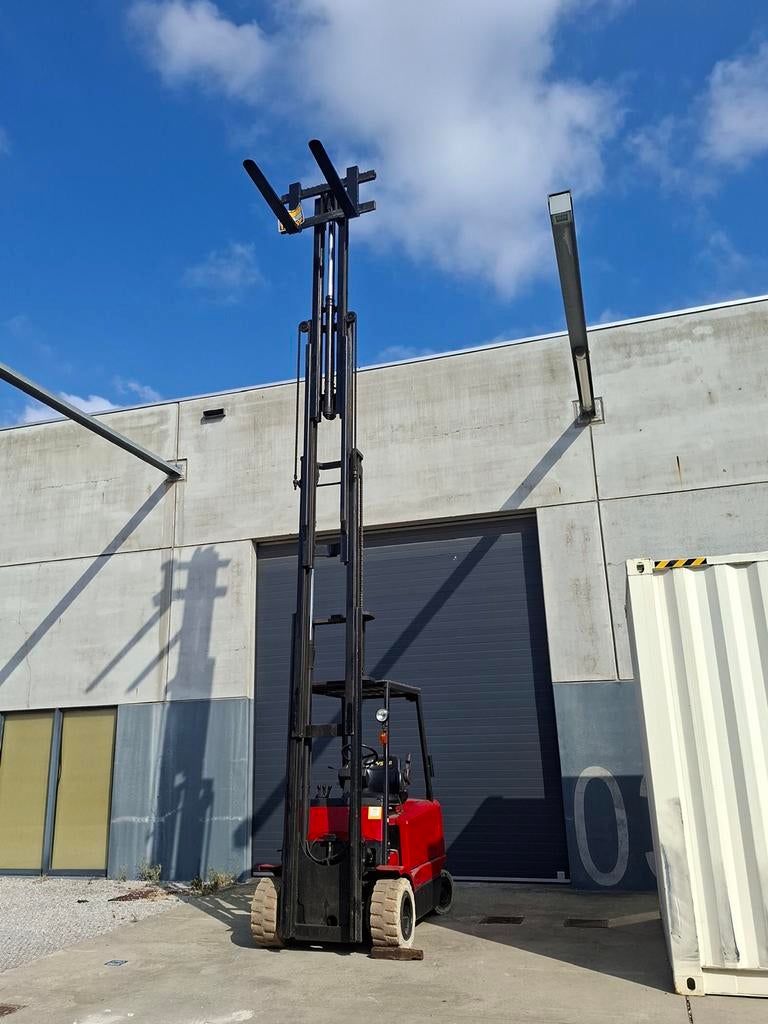 Hyster J 3,20 XM, Ophalen