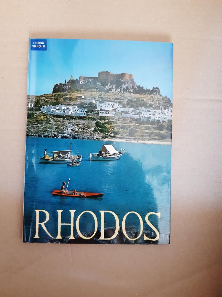Boeken frans: Rhodes,Grèce, Bruxelles, Guadeloupe en Grèce72, Enlèvement