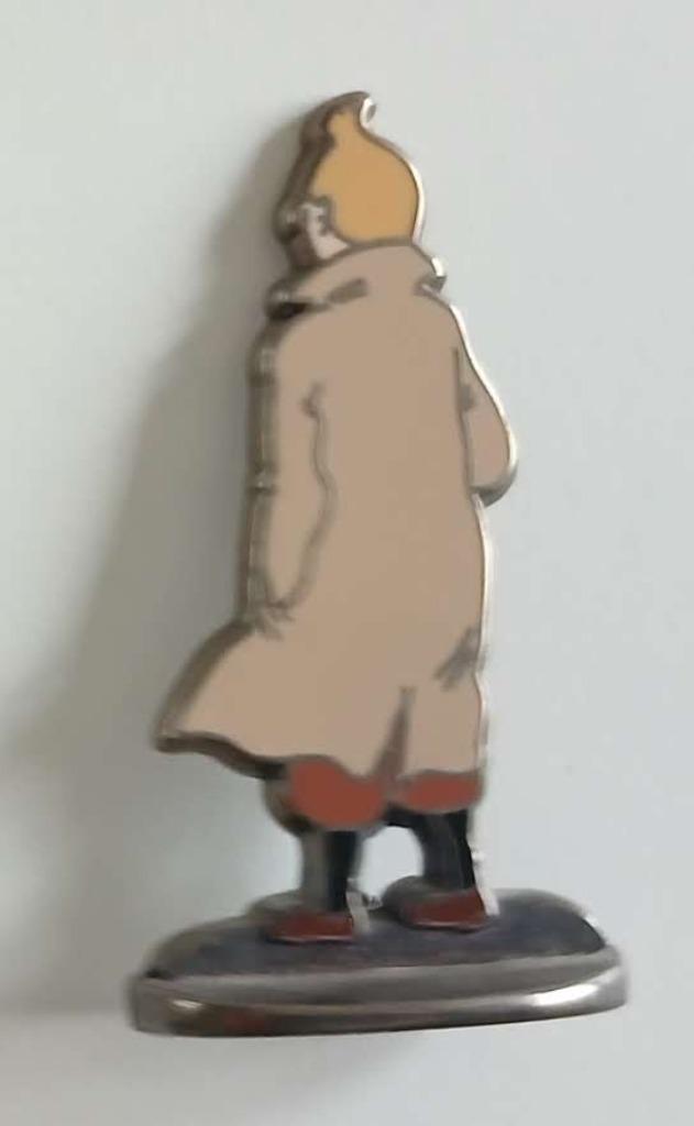 BD figurine Tintin Corner TTB Amérique 3 TL 1994, Enlèvement ou Envoi, Tintin, Neuf, Statue ou Figurine