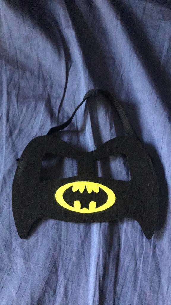 Masque Batman en feutrine NEUF, Neuf