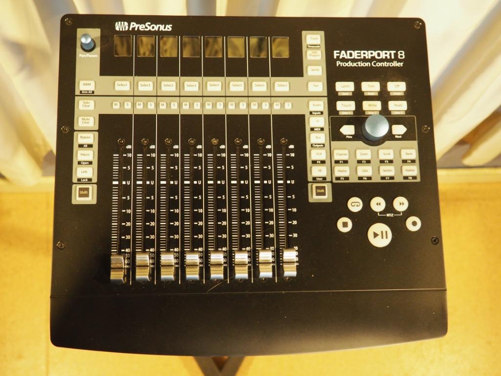 PRESONUS FADERPORT 8, Muziek en Instrumenten, Mengpanelen, Ophalen of Verzenden, Zo goed als nieuw, 5 tot 10 kanalen