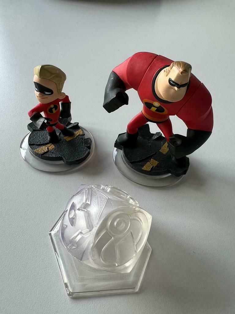 Disney infinity Incredibles, Games en Spelcomputers, Games | Sony PlayStation 4, Ophalen of Verzenden, Zo goed als nieuw