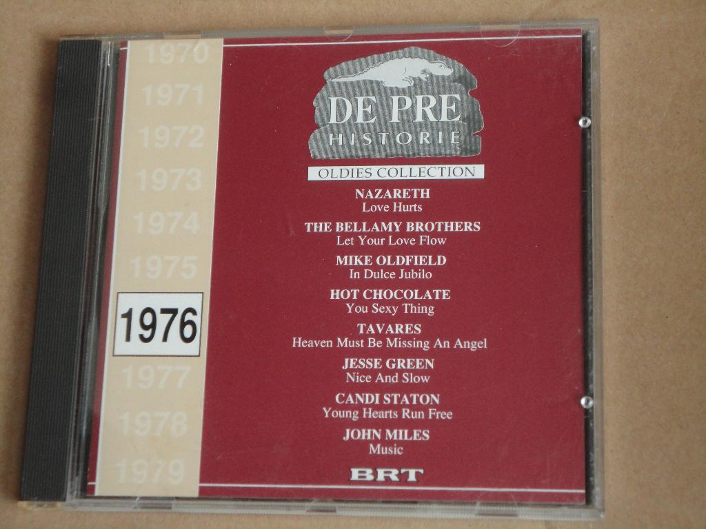 CD De Pre Historie 1976 QUEEN/ABBA/KRAFTWERK >>> Zie nota, Ophalen of Verzenden
