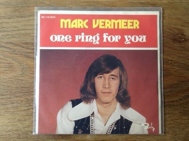 single marc vermeer, Cd's en Dvd's, Vinyl Singles, Pop, 7 inch, Ophalen of Verzenden