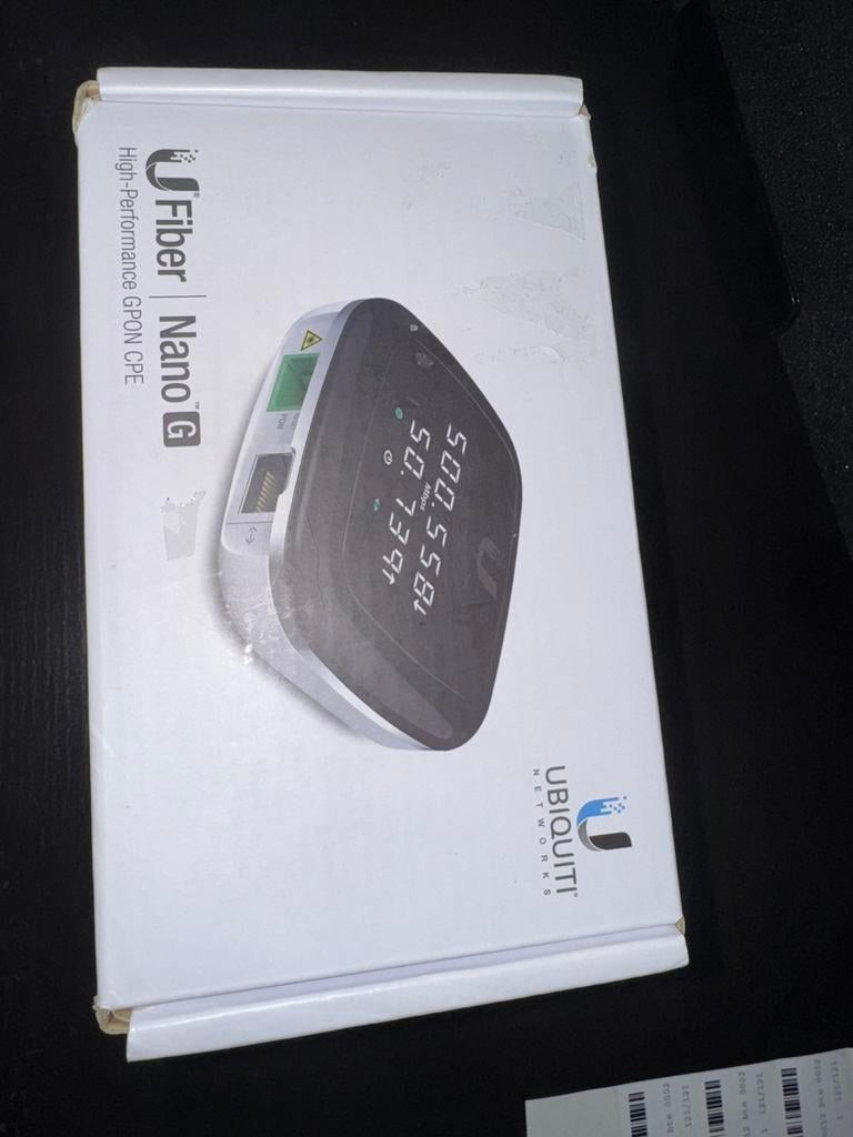 GPON Fibre Optique UFiber Nano G neuf, Enlèvement ou Envoi, Neuf