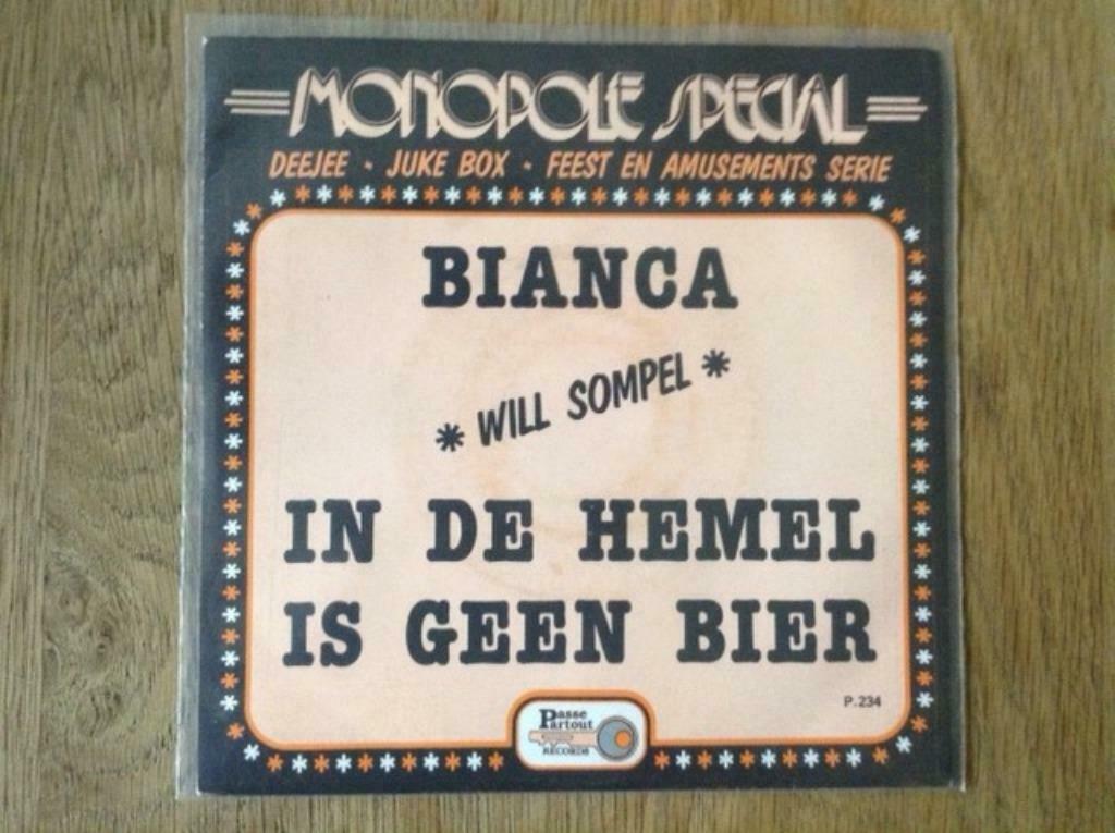 single will sompel, Ophalen of Verzenden, 7 inch, Nederlandstalig, Single