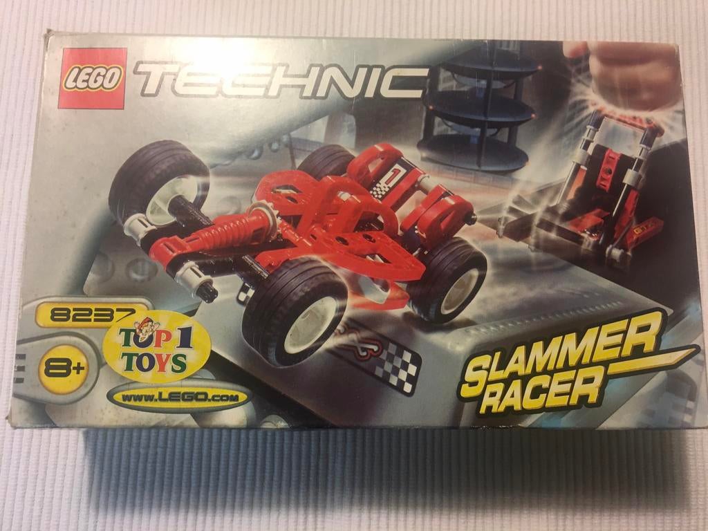 Lego Technic 8287, Ophalen of Verzenden, Zo goed als nieuw, Lego