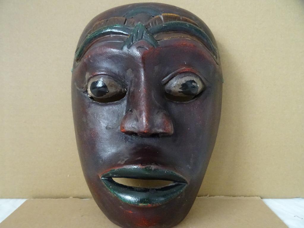Masque Indonésie Masque indonésien Bali masque en bois 1970, Enlèvement ou Envoi