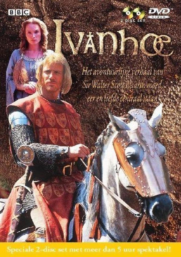 IVANHOE ( CHRISTOPHER LEE , JAMES COSMO ), Ophalen of Verzenden, Zo goed als nieuw