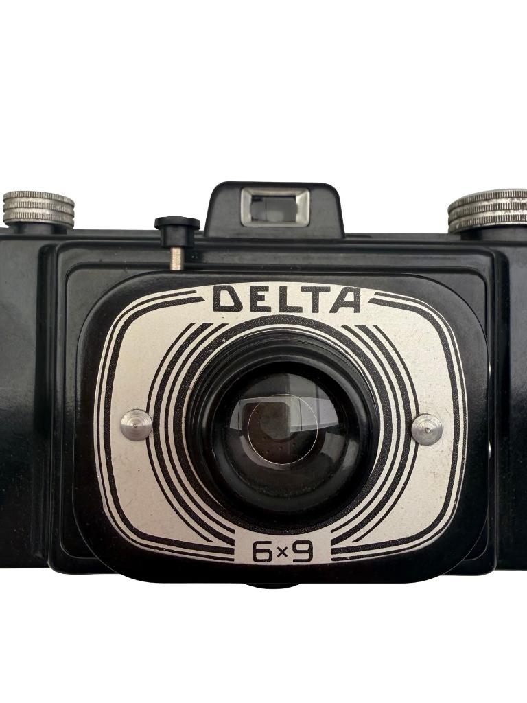 Appareil photo Indo Fex Delta 6x9 Bakélite France 1961, Enlèvement ou Envoi, /, /, /