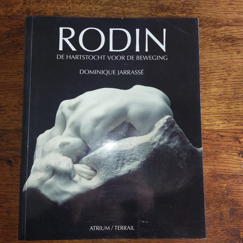 livre d'art Rodin, Enlèvement ou Envoi, Comme neuf, Sculpture