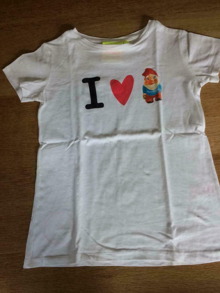 Love Therapy witte t shirt 12 jaar, Kinderen en Baby's, Meisje, Ophalen of Verzenden, Zo goed als nieuw, Shirt of Longsleeve