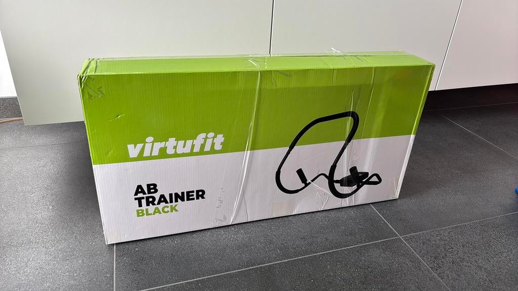 Entraîneur Virtufit Ab noir, Sports & Fitness, Neuf, Abdominaux, Aluminium, Centrale électrique