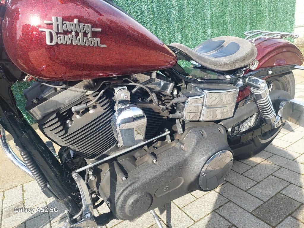 Harley davidson   street bob 1584 cc, Ophalen, Gebruikt
