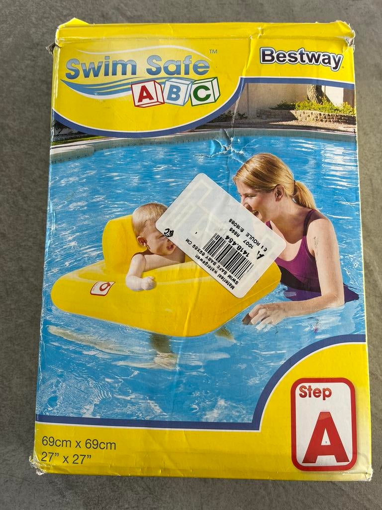 Opblaasbare baby zwemring - Bestway, Ophalen of Verzenden, Zo goed als nieuw