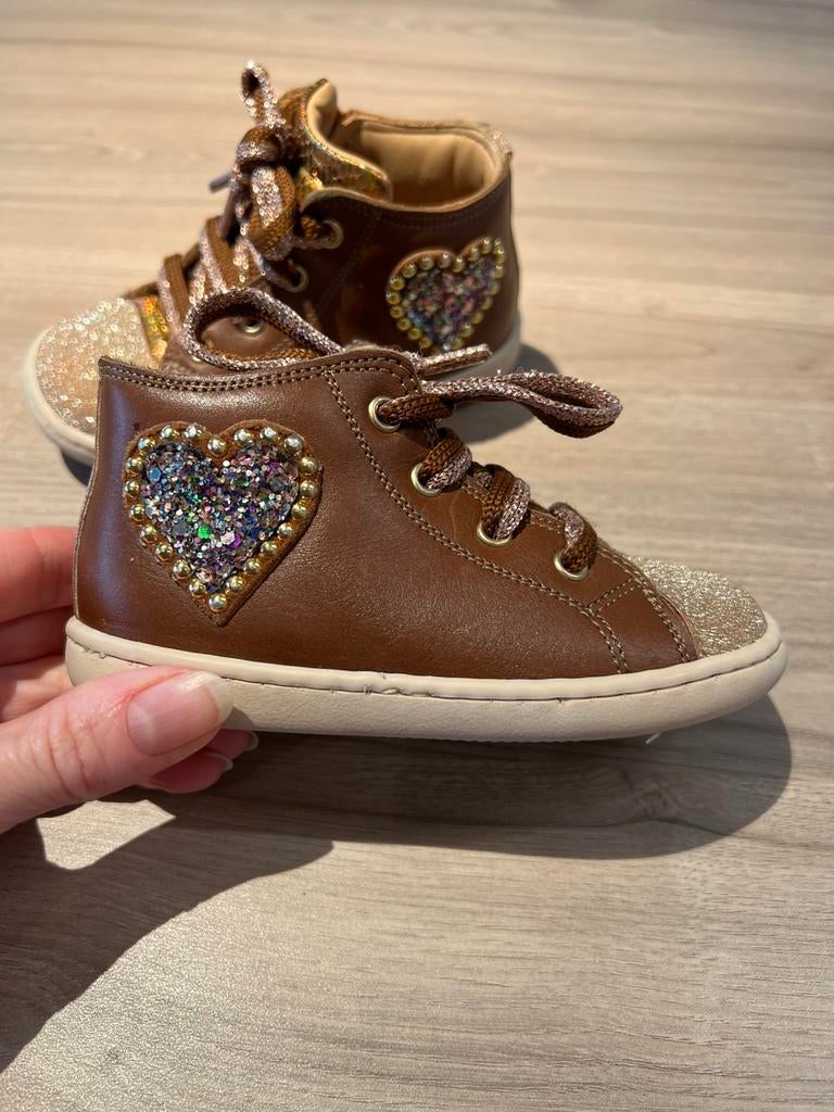 Leuke schoentjes Zecchino d’oro maat 21, Ophalen of Verzenden, Zo goed als nieuw, Schoentjes