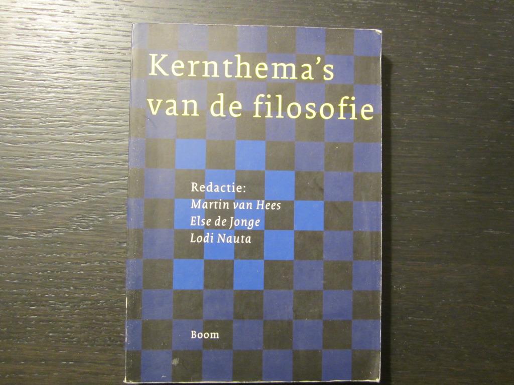 Kernthema's van de filosofie  -Martin van Hees-, Boeken, Ophalen of Verzenden
