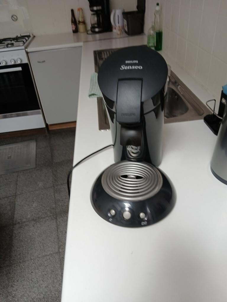 Senseo, Autres modèles, Réservoir d'eau amovible, Enlèvement, Utilisé