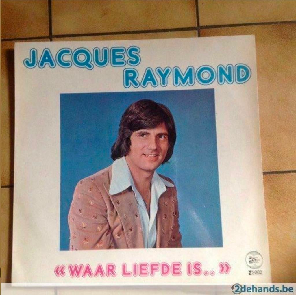 LP: Jaak Raymond: Waar liefde is...  1979, Cd's en Dvd's, Vinyl | Klassiek, Ophalen of Verzenden