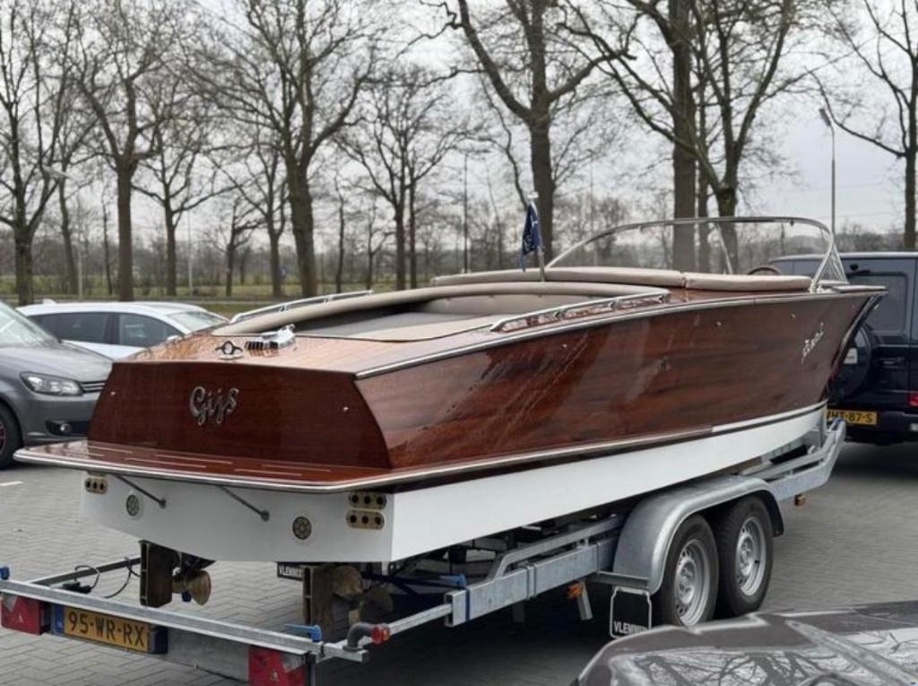 Boesch 680 One Off 1965 met 2x 5.0 V8 in top staat!, Watersport en Boten, Ophalen, Gebruikt, Binnenboordmotor, Benzine