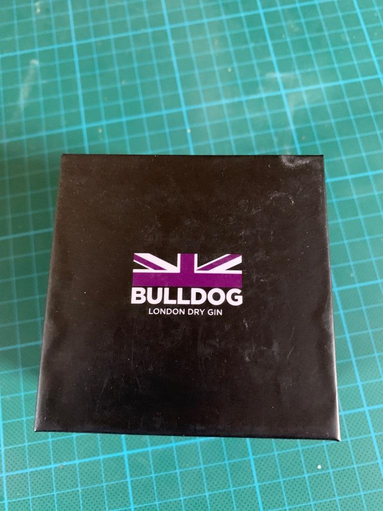 Gin Bulldog accessoires, Enlèvement ou Envoi, Neuf, Autres régions, Autres types