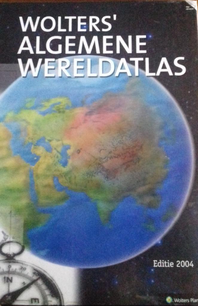 Wereldatlas, Boeken, Atlassen en Landkaarten, Ophalen, Gelezen