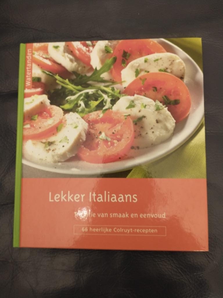 Kookboek - Lekker Italiaans - Colruyt, Ophalen of Verzenden, Gelezen, Italië
