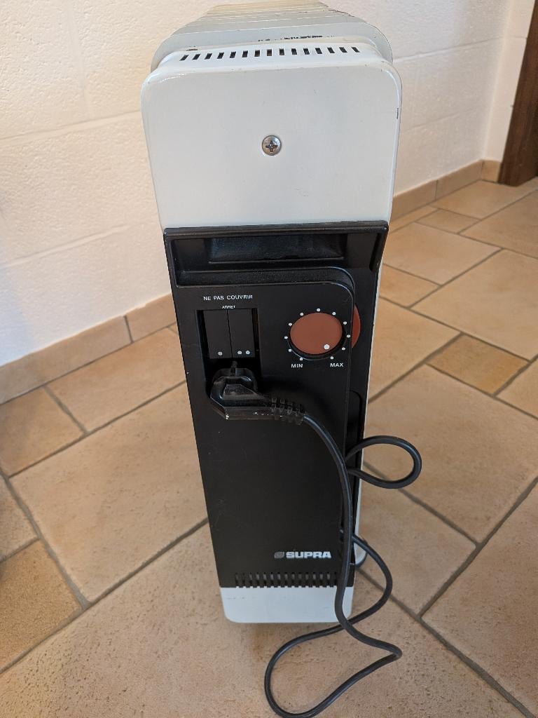 Oliebadradiator - Bijverwarming, Doe-het-zelf en Bouw, Verwarming en Radiatoren, Ophalen, 30 tot 80 cm, Radiator, Minder dan 60 cm