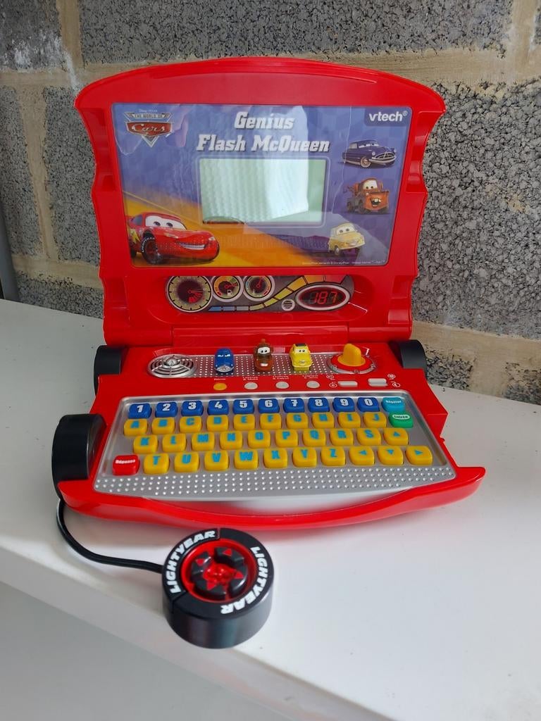 McQueen flash computerspeelgoed, Ophalen, Gebruikt