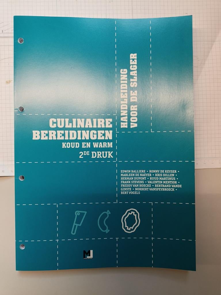 Culinaire bereidingen - koud en warm, Ophalen of Verzenden, Nederlands, Herman Dupont; Bertrand Vande Ghinste; Frank Stevens; Valenti...