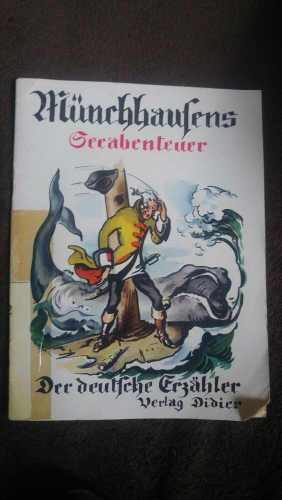 Livre munchhausen didier france firmin didot 1961, Ophalen of Verzenden, Gelezen