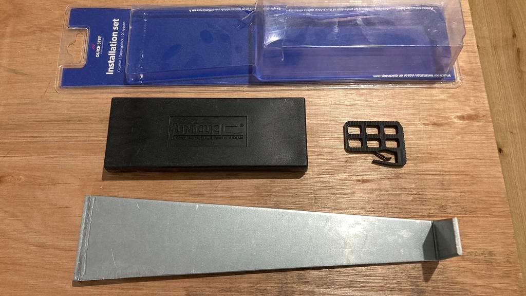 Quick-Step Uniclic plaatsingset voor laminaat en parket, Enlèvement ou Envoi, Comme neuf