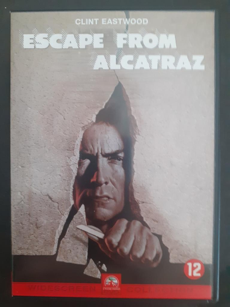 Escape from Alcatraz (1979) - Clint Eastwood, Vanaf 12 jaar, Ophalen of Verzenden, Zo goed als nieuw, Actie