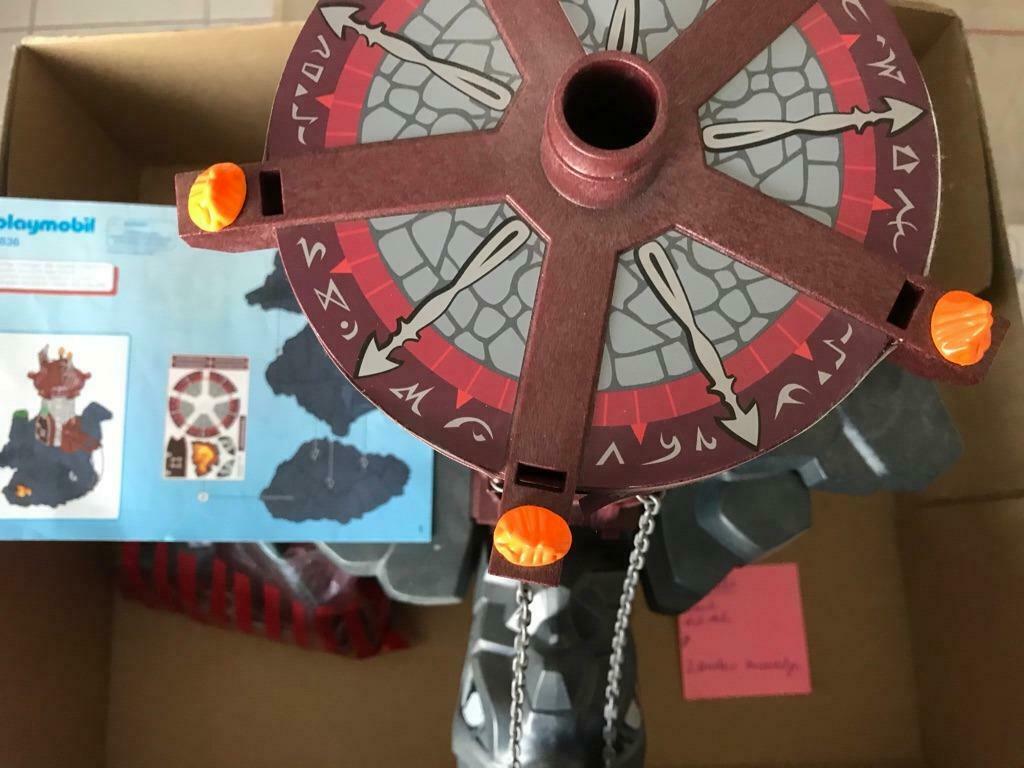 DRAKENTOREN 4836, Kinderen en Baby's, Speelgoed | Playmobil, Ophalen, Gebruikt
