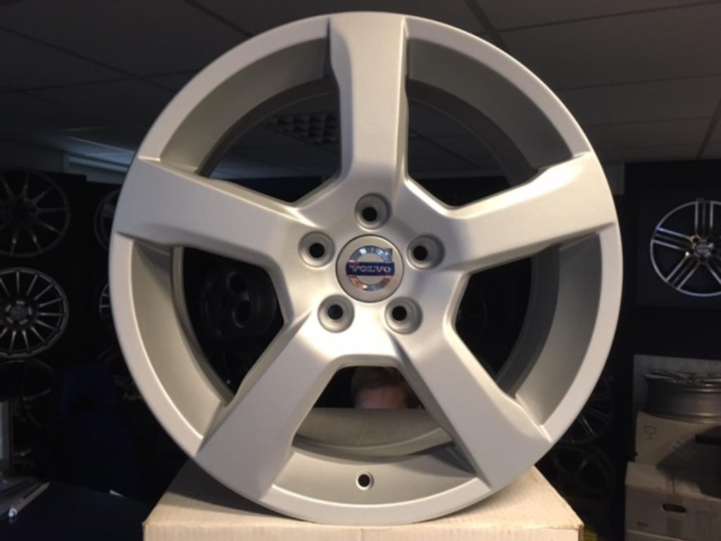 IN STOCK: NIEUWE 17 inch 5x108 alu sport velgen voor Volvo, Auto-onderdelen, Banden en Velgen, Velg(en), Nieuw, 17 inch, Ophalen of Verzenden